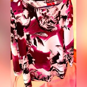 Chico’s Easywear Floral Blouse